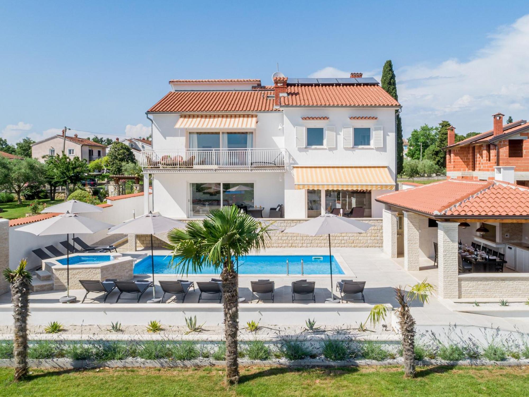 Villa Anela Poreč Exterior foto