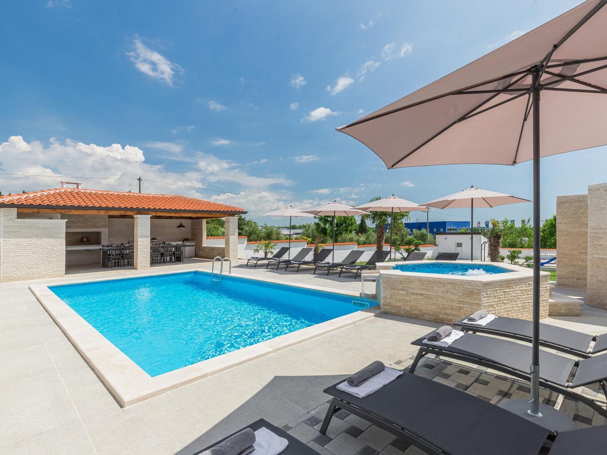 Villa Anela Poreč Exterior foto