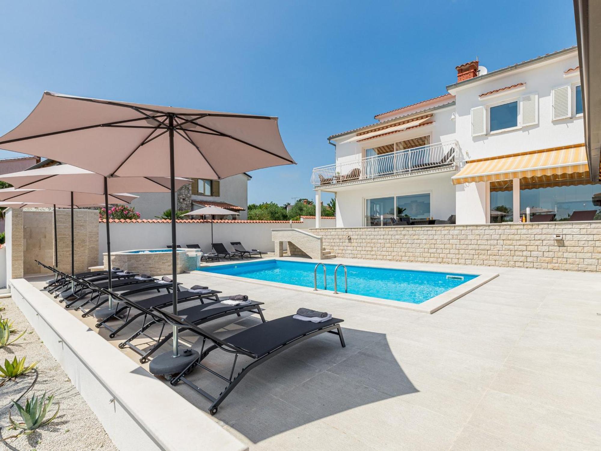Villa Anela Poreč Exterior foto