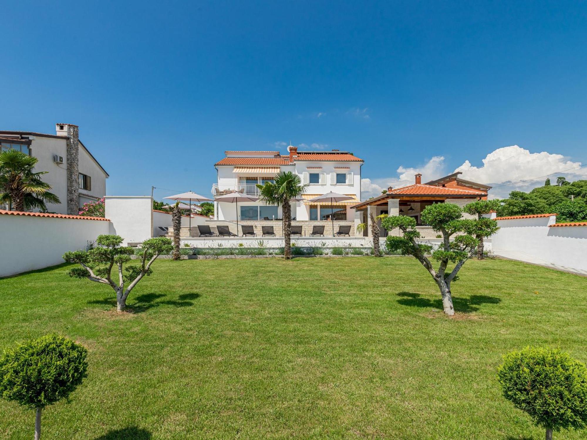 Villa Anela Poreč Exterior foto