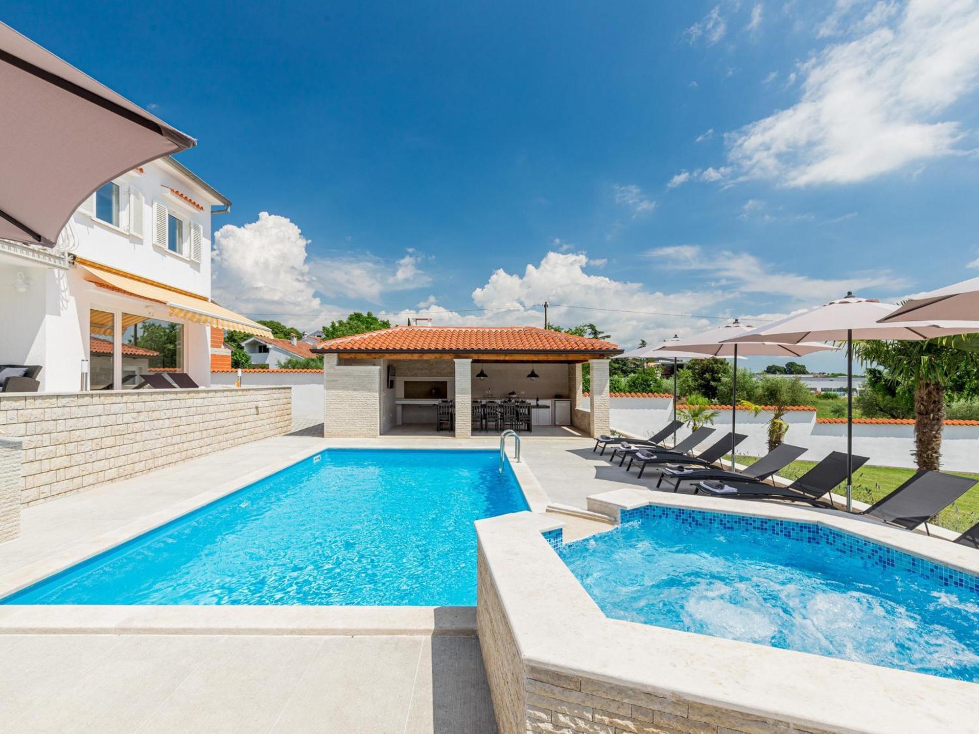 Villa Anela Poreč Exterior foto