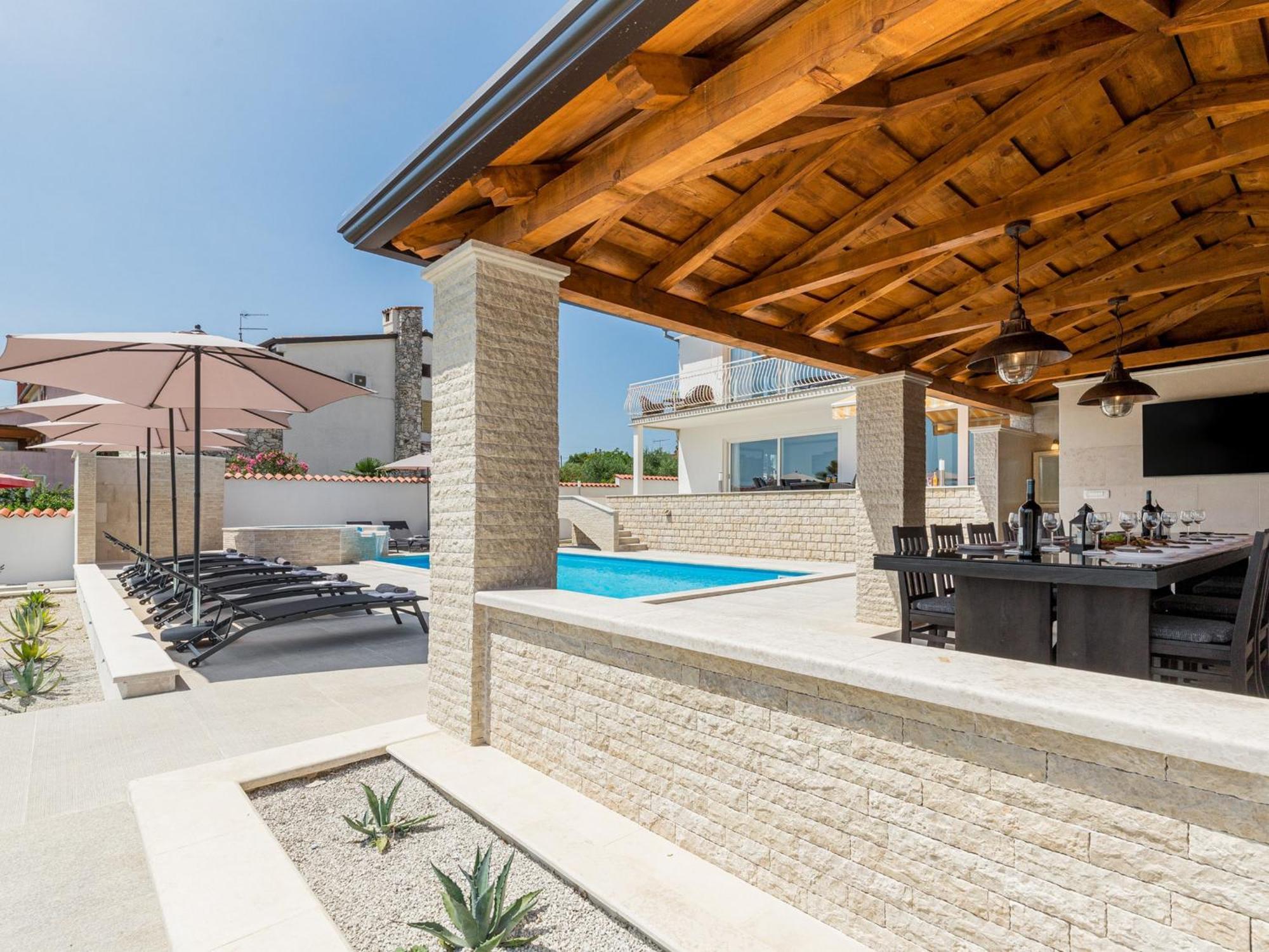 Villa Anela Poreč Exterior foto