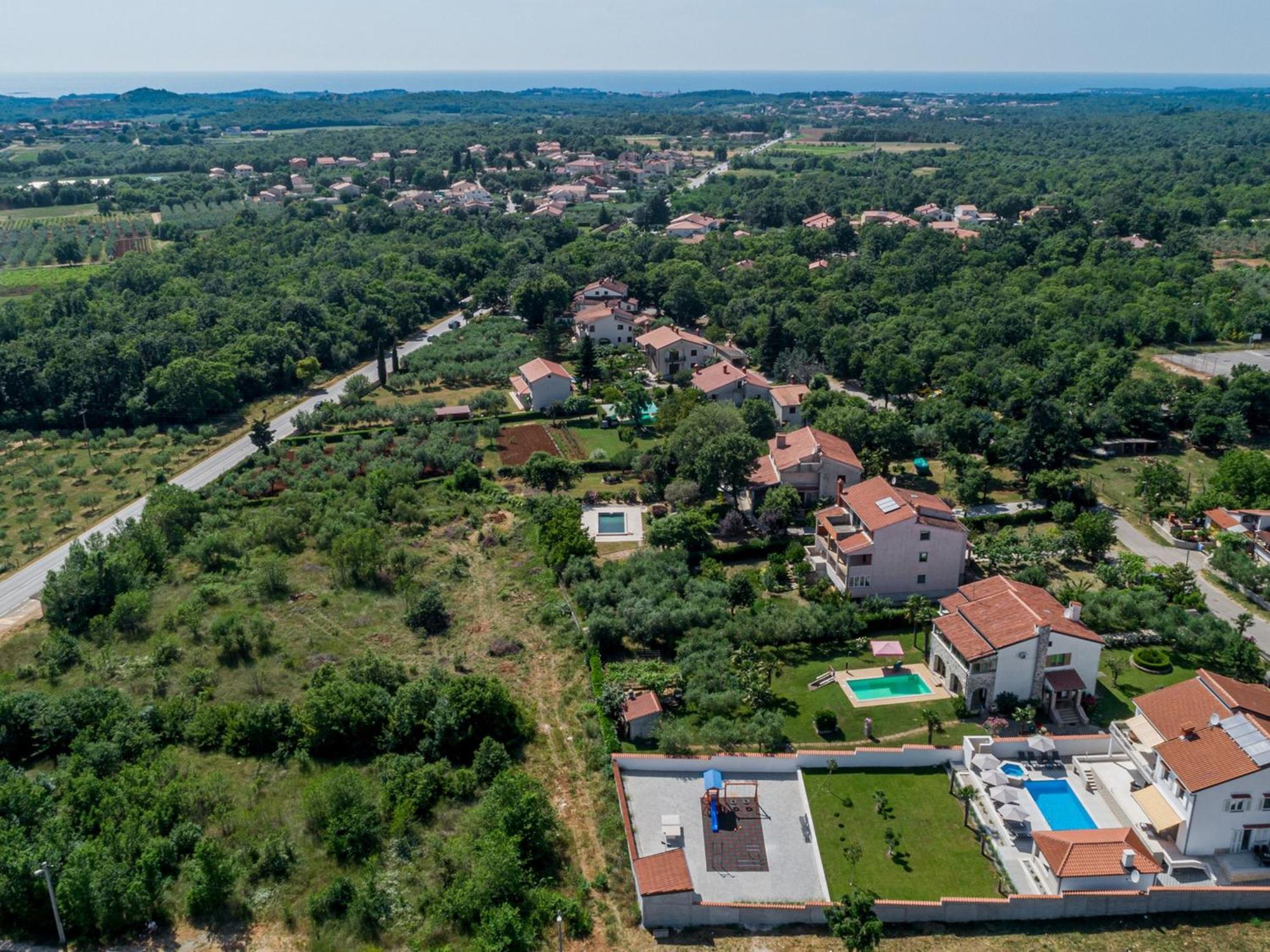 Villa Anela Poreč Exterior foto
