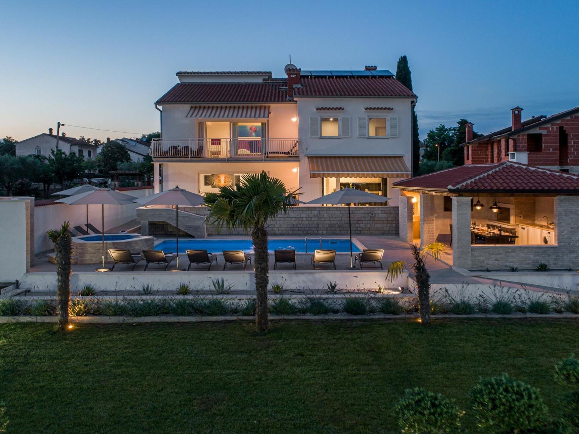 Villa Anela Poreč Exterior foto