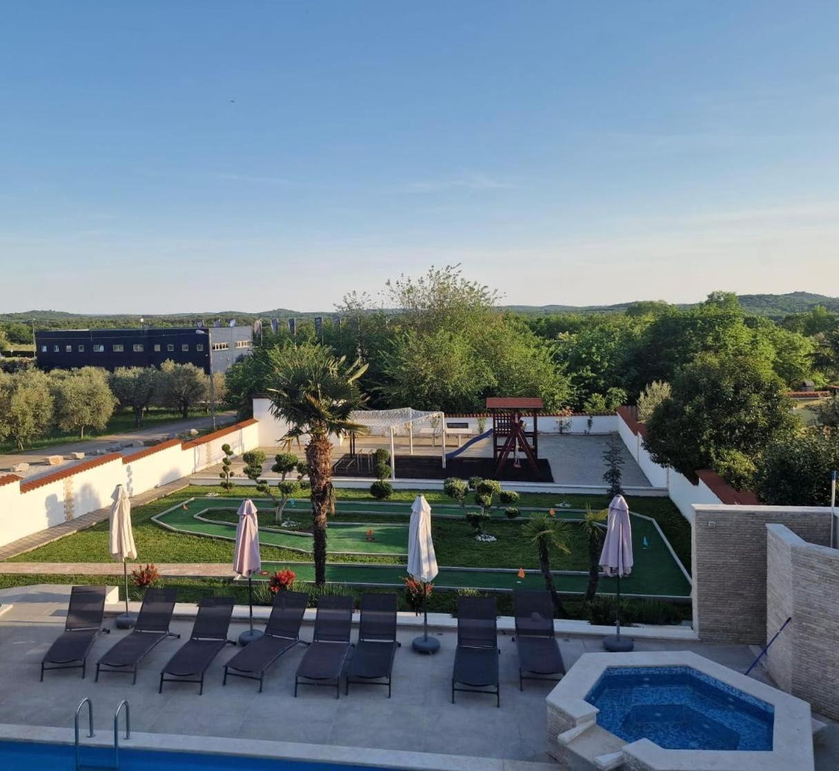 Villa Anela Poreč Exterior foto
